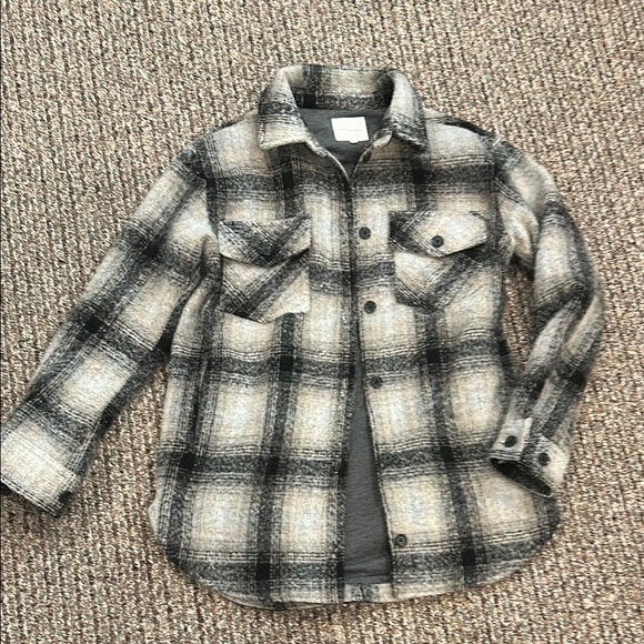 Thread and Supply Plaid Shacket Jacket - Picture 1 of 6